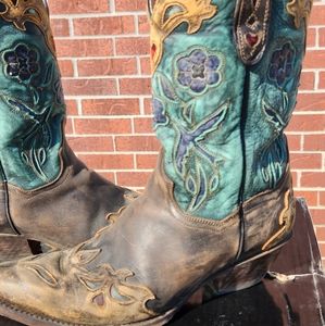 Dan Post Bluebird Boots size 10